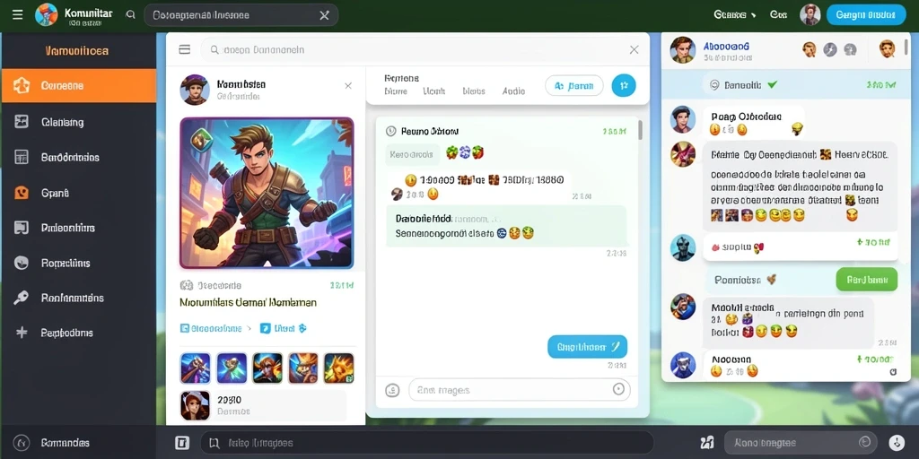 3446 - Screenshot menunjukkan grafik yang menawan dan dunia yang luas.