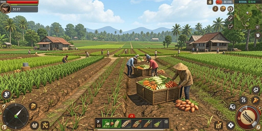 9zk - Salah satu level menantang yang harus diselesaikan.