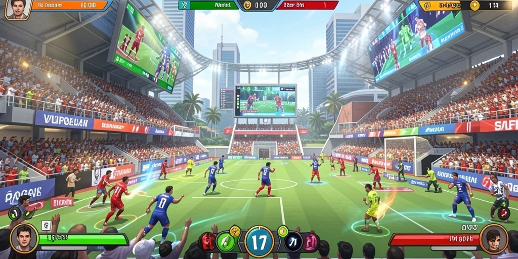 menara4d - Tangkapan layar level menantang dengan grafik yang menawan.